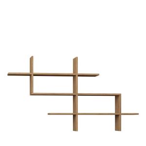 Étagère murale en bois L150cm - Bois clair