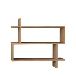 Étagère murale en bois L70cm - Bois clair