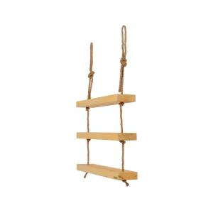 Étagère murale en bois massif désert 3 étagères 70 cm