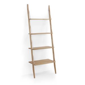 Etagère murale en bouleau naturel 4 étagères