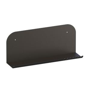 Etagère murale en Métal L55 cm - Noir