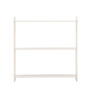 Étagère murale en métal L62cm - Beige