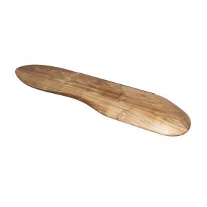 Etagère murale organique en bois d'acacia 90 cm