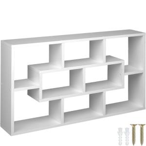 Étagère murale rétro suspension invisible panneau de fibres…