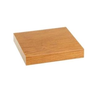 Étagère murale tablette bois 24x24x4cm