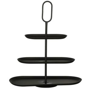 Étagère Noir Fer H55xl20xL48cm