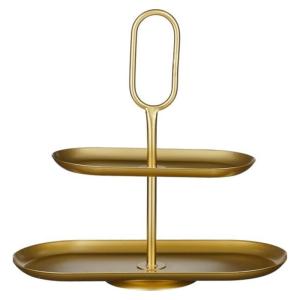 Étagère Or Fer H37xl17xL38cm