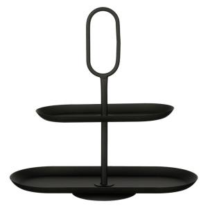 Étagère Rama Noir Fer H41.5