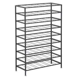 Étagère range bouteilles horizontal 8 niveaux 54 bouteilles…