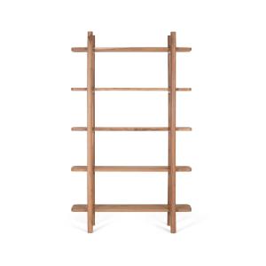 Étagère réalisée à la main en bois d'acacia 110cm