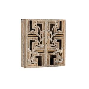 Etagère réalisée à la main en bois de manguier 150cm