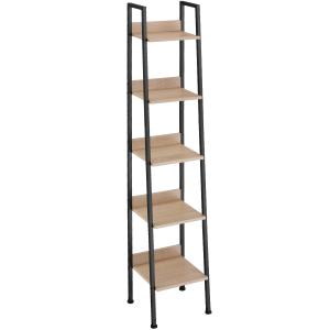 Étagère Style industriel anti-basculement 575x34x138 cm boi…