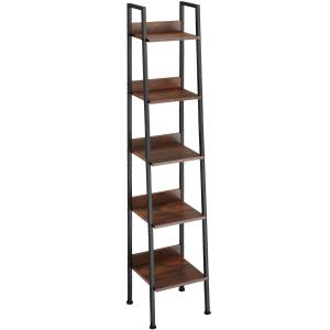 Étagère Style industriel anti-basculement 575x34x138 cm boi…