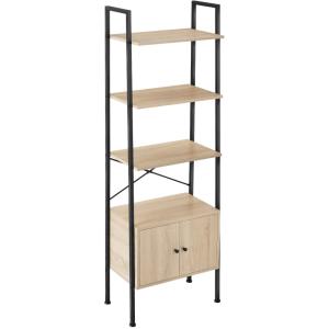 Étagère Style industriel anti-basculement 575x34x173 cm boi…