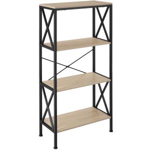 Étagère Style industriel anti-basculement 615x315x1335cm bo…