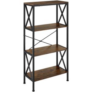 Étagère style industriel antibasculement 615x315x1335 cm bo…