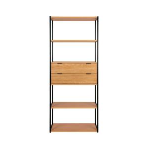 étagère sur pieds en Bois - Bois clair