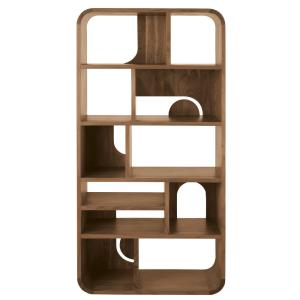 Etagère vintage en bois d'acacia massif L90