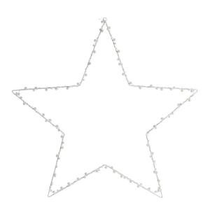 Étoile lumineuse en métal - Grand modèle - H. 70 cm