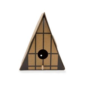 Fabriquez votre nichoir à oiseaux triangulaire - Coffre