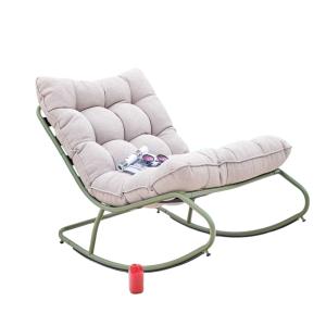 Fauteuil à bascule  1 place  Vert Sauge