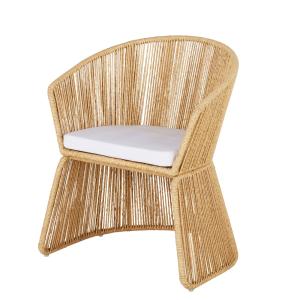 Fauteuil à dîner de jardin professionnel en résine recyclée…