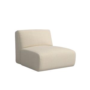 Fauteuil beige 93 x 102 cm