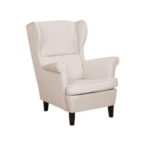 Fauteuil beige clair