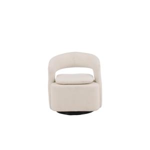 Fauteuil blanc en acier