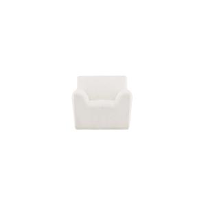 Fauteuil blanc en polaire