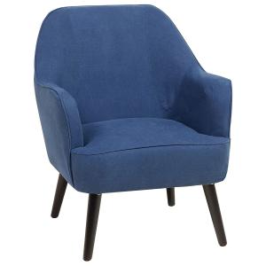 Fauteuil bleu marine
