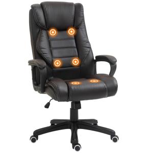 Fauteuil bureau ergonomique dossier à bascule synthétique b…