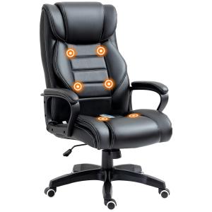 Fauteuil bureau ergonomique hauteur réglable synthétique no…