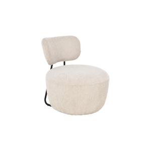 Fauteuil Carlos beige beige en