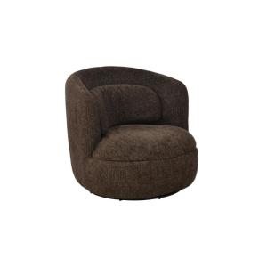 Fauteuil Chama  marron en