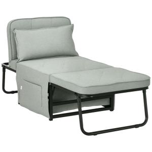 Fauteuil chauffeuse convertible 4 en 1 dossier inclinable g…
