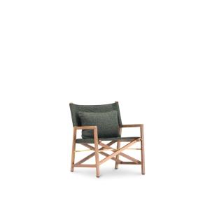Fauteuil club vert