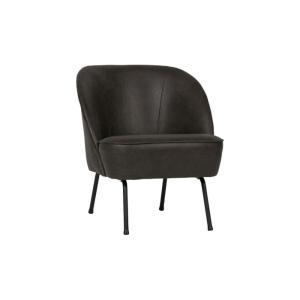 Fauteuil cocktail simili 57x70x69cm