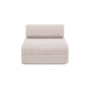 Fauteuil convertible et modulable 1 place en tissu imperméa…