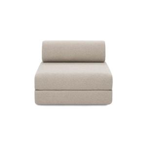 Fauteuil convertible et modulable 1 place en tissu imperméa…