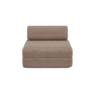 Fauteuil convertible et modulable 1 place en tissu lisse ma…