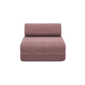 Fauteuil convertible et modulable 1 place en tissu lisse te…