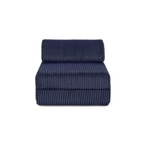 Fauteuil convertible et modulable 1 place en velours côtelé…