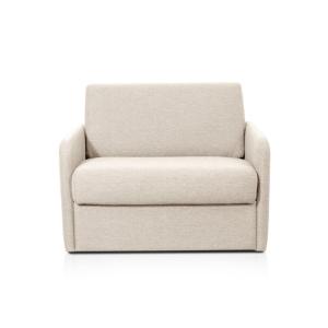 Fauteuil couchage rapide 70x190 en tissu