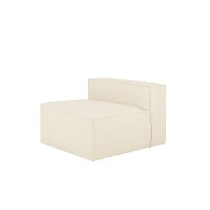 Fauteuil couleur blanc cassé 110x90cm