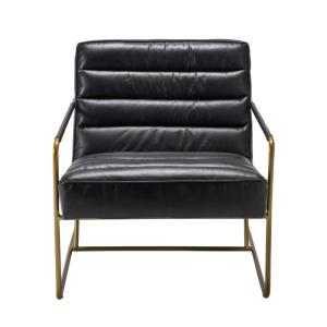 Fauteuil cuir maranello - Noir