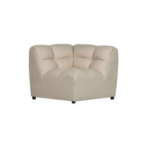 Fauteuil d'angle sable