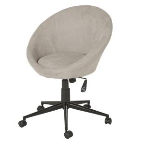 Fauteuil de bureau à roulettes beige