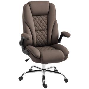 Fauteuil de bureau accoudoirs relevables tissu en velours m…