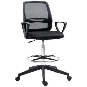 Fauteuil de bureau assise haute réglable maille respirante…